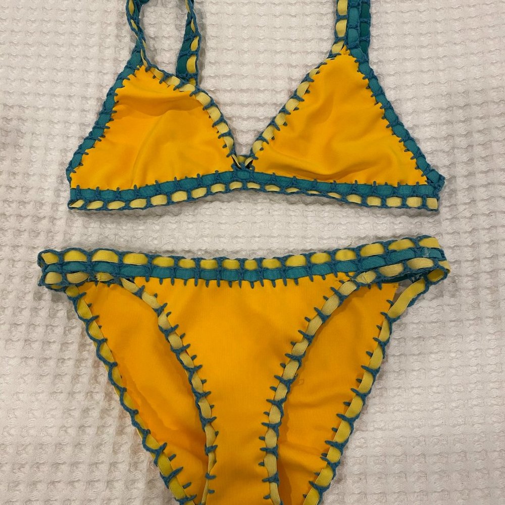 Yellow Bikini (M)